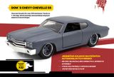 Fast &amp; Furious- č.13 - DOM´S CHEVY CHEVELLE SS