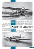 AERO č.89: Československé prototypy 1938 Avia B-158 2.část, Letov Š-50