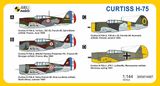Curtiss H-75 Foreign pilots