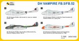 DH Vampire FB.5/FB.52 &#039;Commonwealth&#039;