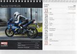 Stolný kalendár Motorky 2020