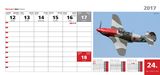 Stolový letecký kalendár 2017