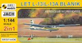 L-13 Blanik &#039;Aeroclubs&#039; (2in1) - stavebnica