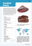 Minerály na Zemi č.23 - Sardský jaspis