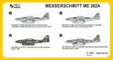 Model Messerchmitt Me 262A Jet fighter/Bomber (2v1) MKM144116