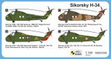 MKM144148 Sikorsky H-34 ‘In Combat’