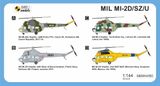 MKM144150 Mil Mi-2D/SZ/U Hoplite &#039;&#039;Around the World&#039;