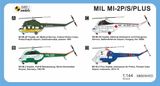 MKM144151 Mil Mi-2P/S/Plus Hoplite &#039;&#039;Police and Medical Service&#039;