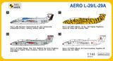 Aero L-29A ‘Akrobat a speciální schémata’ - model 1:144
