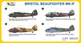 Beaufighter Mk.IF &#039;Night Fighter&#039; ( mierka 1/144 )