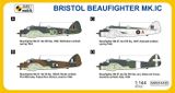 Beaufighter Mk.IC &#039;Coastal Patrol&#039; ( mierka 1/144 )