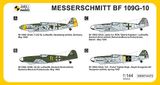 Model Messerschmitt Bf 109G-10 Late &quot;Gustav&quot; (2v1) MKM14472