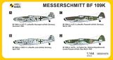 Model Messerschmitt Bf 109K-4 Kunsgurst (2v1) MKM14474