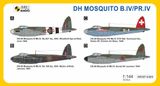 Stavebnica DH Mosquito B.IV Swift Warrior (1:144)