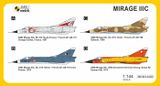Mirage IIIC ‘Delta-wing Fighter’ (1:144)