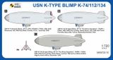 Stavebnica : K-type Blimp (K-74/112/134) Fleet Defender&#039;