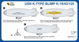 Stavebnica : K-type Blimp (K-19/43/125) Special Markings