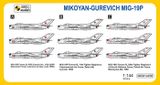 Mikoyan-Gurevich MIG-19P &quot;Interceptor flights&quot;