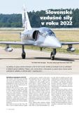 Vzdušné sily Ozbrojených síl Slovenskej republiky – Ročenka 2022 (e-vydanie)