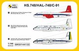 MKM144130 Hawker Siddeley HS.748/HAL-748 ‘VIP Service’ (RAF, Indian AF, Brazilian AF