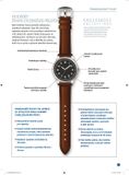 Vojenské hodinky světa č.20 - Francouzský pilot, 50. léta 20. století