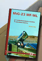 Recenzia knihy - MiG-23 MF/ML v československém a českém letectvu