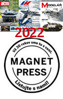 Kompletný ročník časopisov z vydavateľstva Magnet Press Slovakia