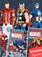 Legendárny Marvel: kolekcia figúrok - predplatné