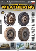 The Weathering magazine 25 - Kola, pásy a povrchy
