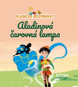 Klasické rozprávky - č.12 - Aladinova čarovná lampa