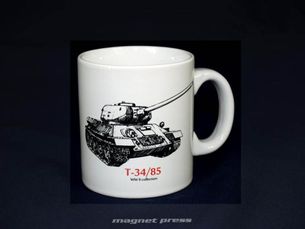 Tank T-34/85 - Hrnček