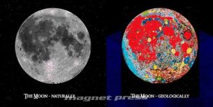 The Moon - naturally and geologically