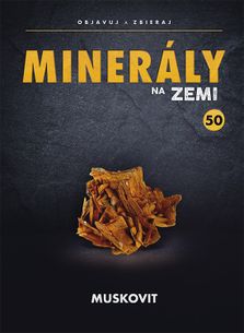 Minerály na Zemi č.50 - Muskovit