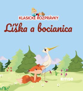 Klasické rozprávky - č.53 - Líška a bocianica