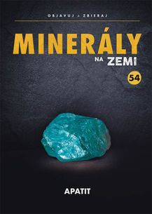 Minerály na Zemi č.54 - Apatit