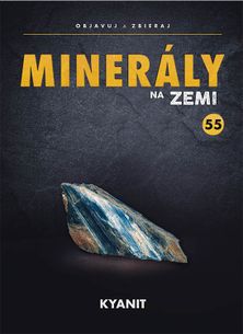Minerály na Zemi č.55 - Kyanit