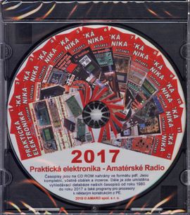 CD Amatérské Radio - Praktická elektronika ročník 2017