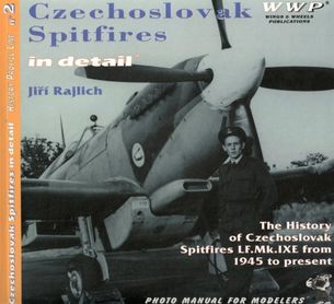 Czechoslovak Spitfires in detail