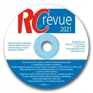 DVD ROM - RC Revue 2021