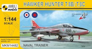 Hawker Hunter T.8B/T.8C ‘Naval Trainer’ - stavebnica