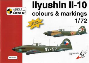 Ilyushin IL-10 - Colours and Markings 1/72
