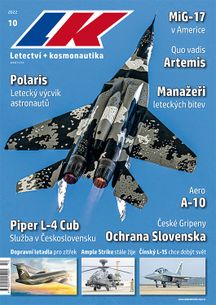 Letectví + kosmonautika č.10/2022 (e-vydanie)