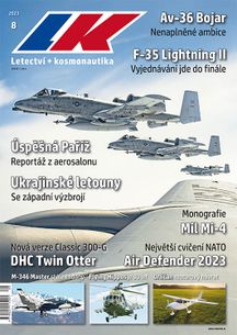 Letectví + kosmonautika č.8/2023 (e-vydanie)