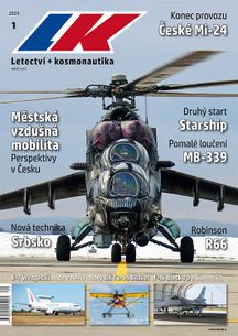 Letectví + kosmonautika č.1/2024 (e-vydanie)