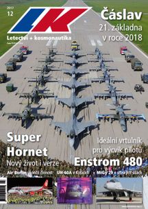 Letectví + kosmonautika č.12/2017 (e-vydanie)