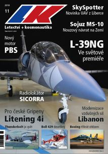 Letectví + kosmonautika č.11/2018 (e-vydanie)