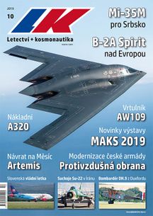 Letectví + kosmonautika č.10/2019 (e-vydanie)
