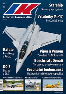Letectví + kosmonautika č.3/2022 (e-vydanie)