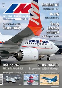 Letectví + kosmonautika č. 04/2021 (e-vydanie)