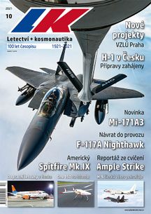 Letectví + kosmonautika č.10/2021 (e-vydanie)